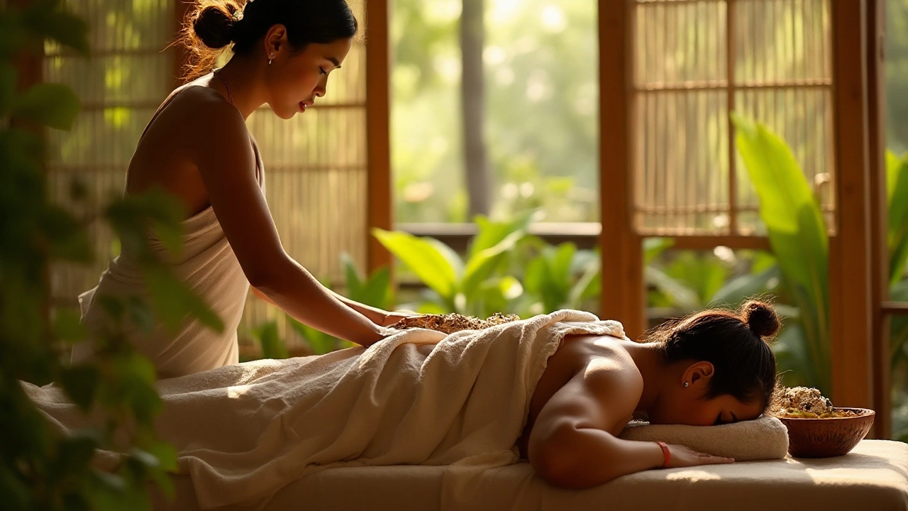 Ayurvedic Massage: Best Attire for Maximum Comfort