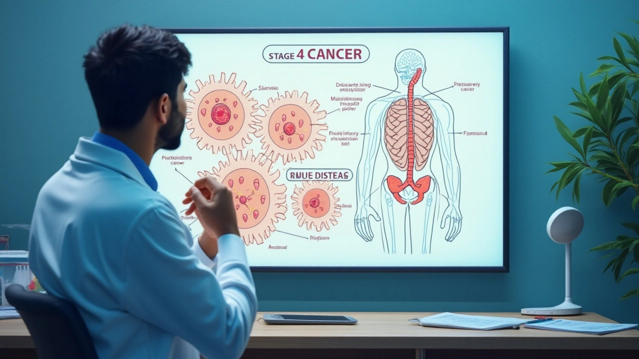 Progression to Stage 4 Cancer