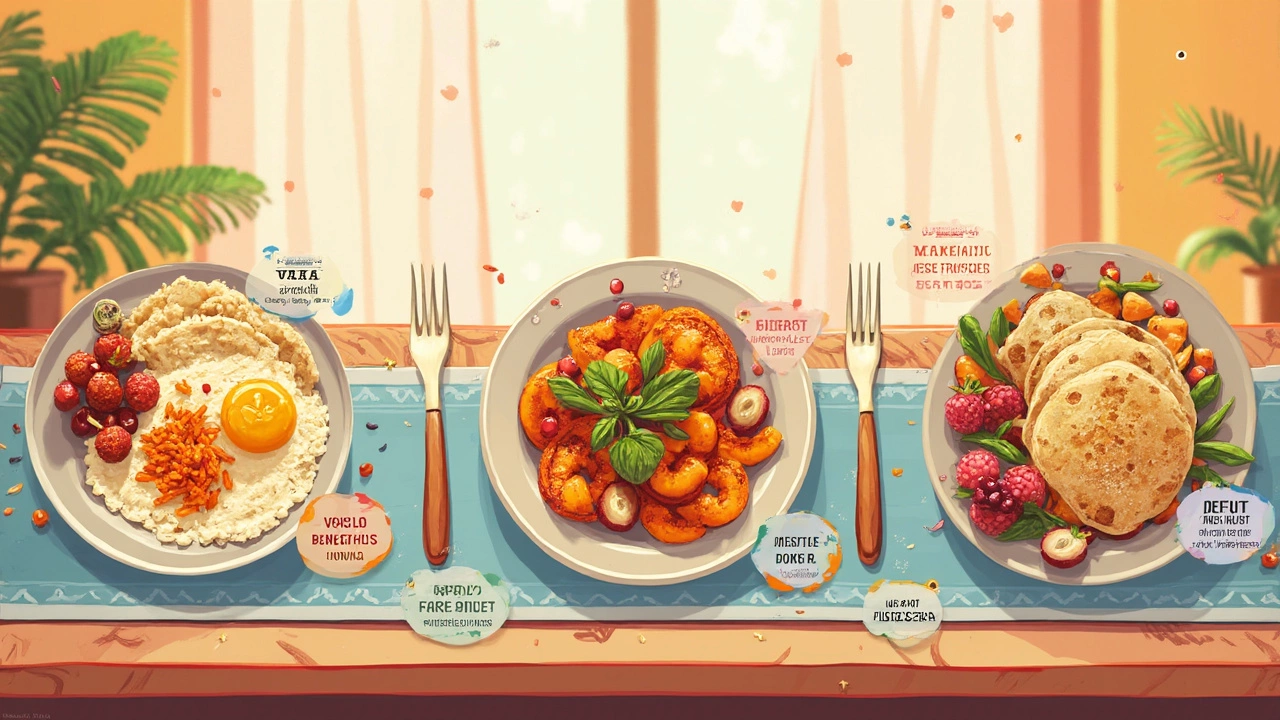 Simple Ayurvedic Breakfast Ideas