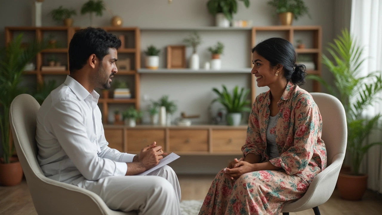 When a Therapist Might Be the Better Choice