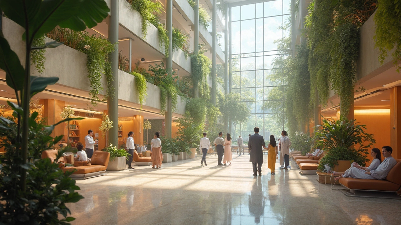 Prettiest Hospital in the US: Where Healing Feels Like a Vacation