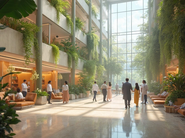 Prettiest Hospital in the US: Where Healing Feels Like a Vacation