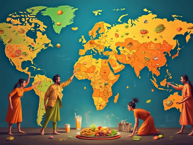Which Country Has the Unhealthiest Diet? Global Eating Habits Ranked