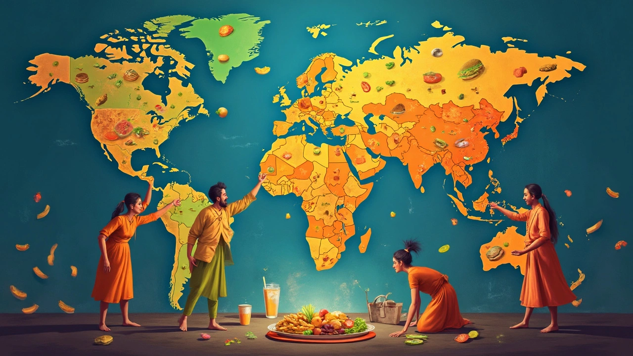 Which Country Has the Unhealthiest Diet? Global Eating Habits Ranked