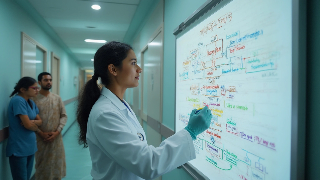 A Typical Day-by-Day Breakdown of the Hospital Stay