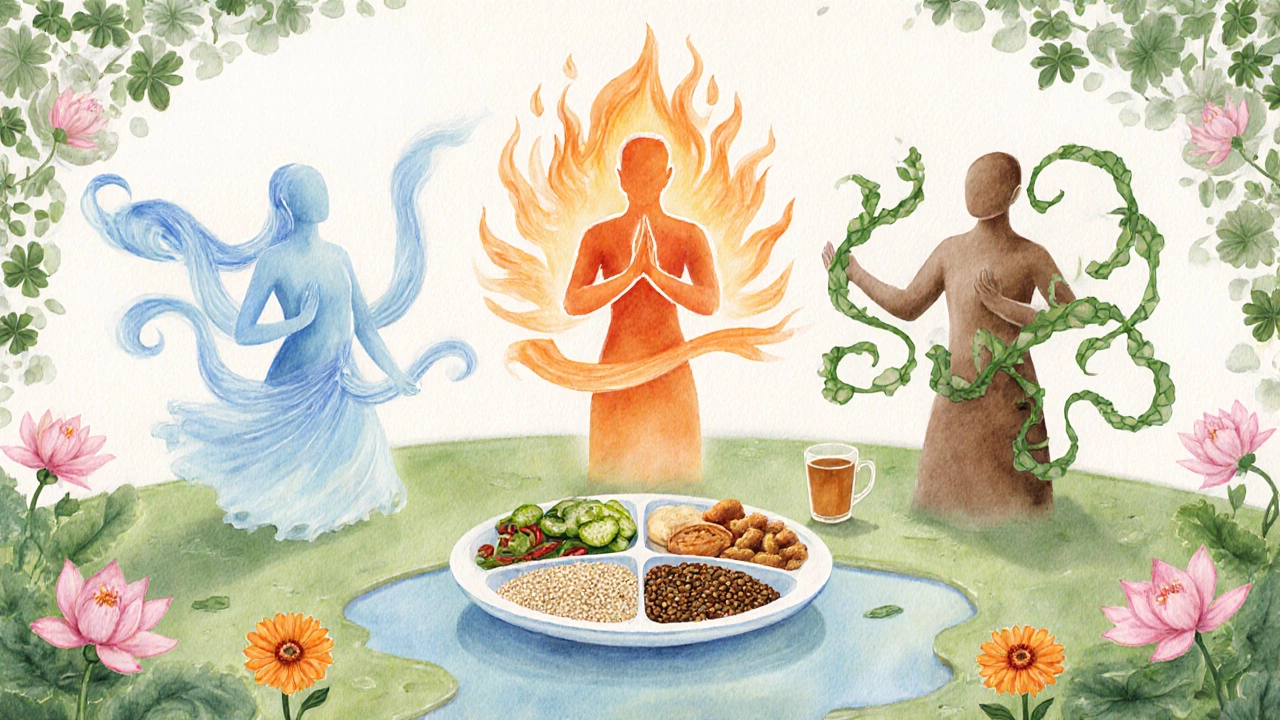 Ayurveda vs. Conventional Calorie‑Restriction Diets