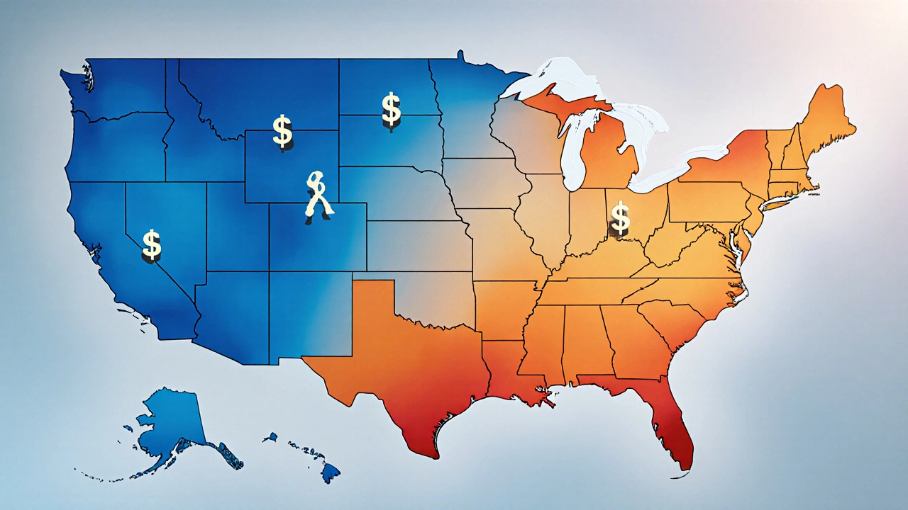 Cheapest IVF States in the US 2025: Cost Comparison by State