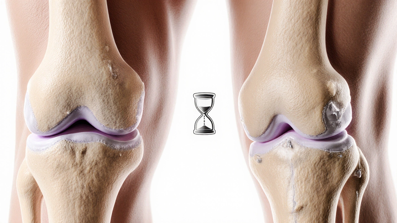 Risks of Delaying Knee Replacement Surgery