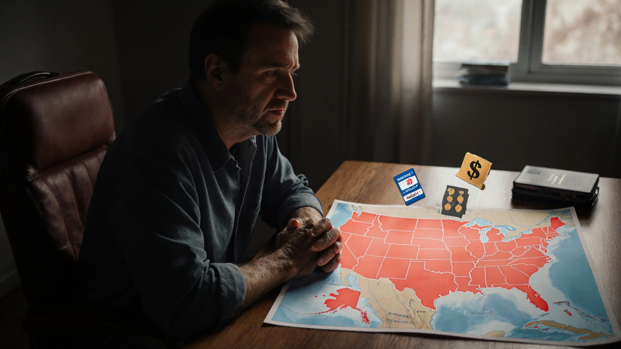 Which U.S. State Is Financially Toughest to Live In?