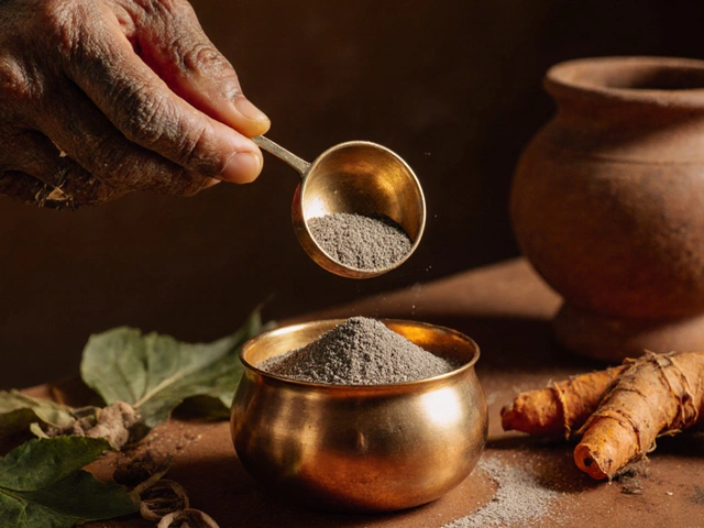 What Is the Gold Used in Ayurveda? Understanding Swarna Bhasma and Its Traditional Role