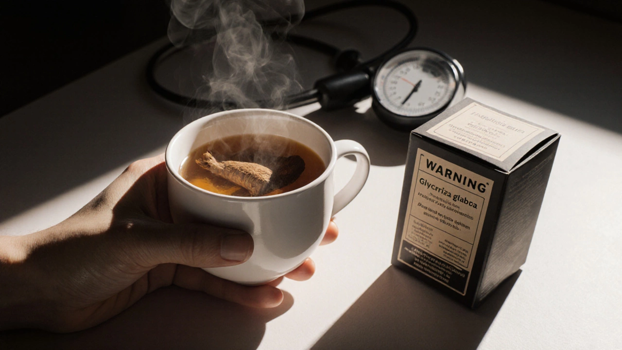 What Herbs Increase Blood Pressure? Top 7 Herbs to Avoid If You Have Hypertension