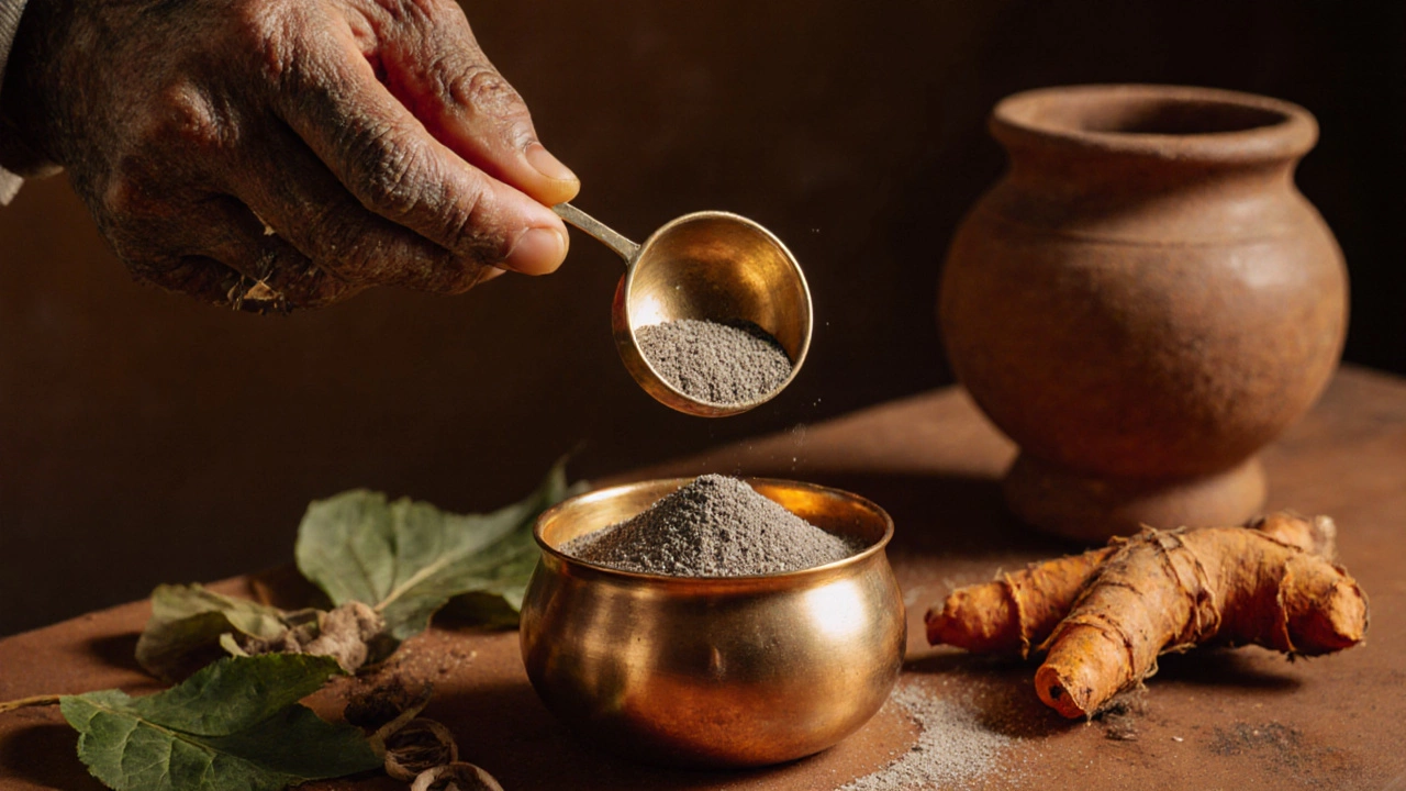 What Is the Gold Used in Ayurveda? Understanding Swarna Bhasma and Its Traditional Role