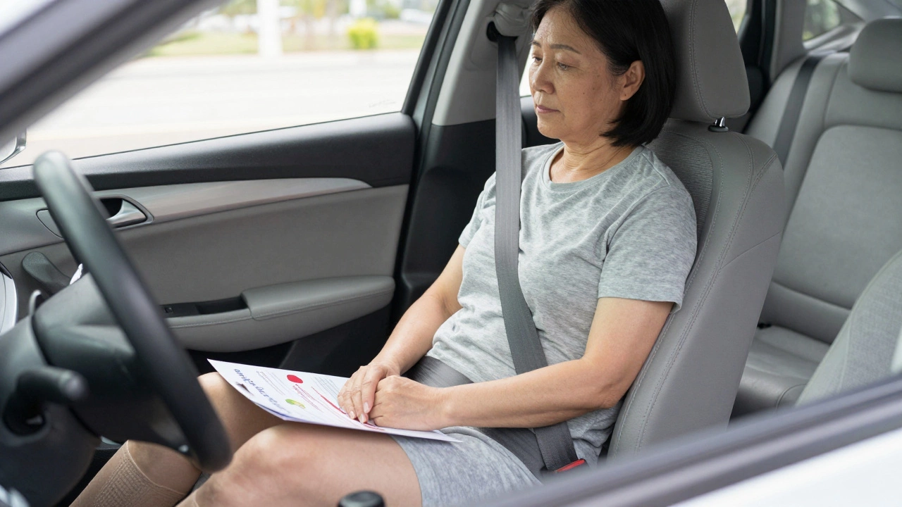 How Long After Open-Heart Surgery Can You Travel by Car?