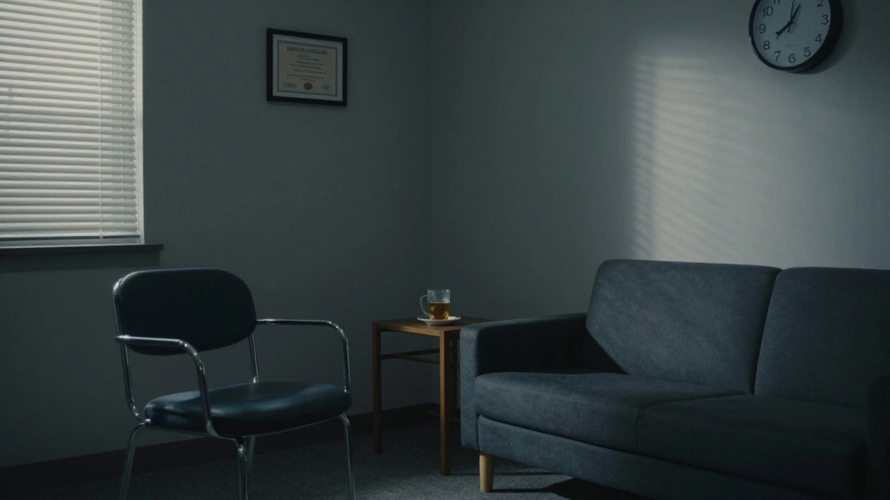 What are the disadvantages of therapy?