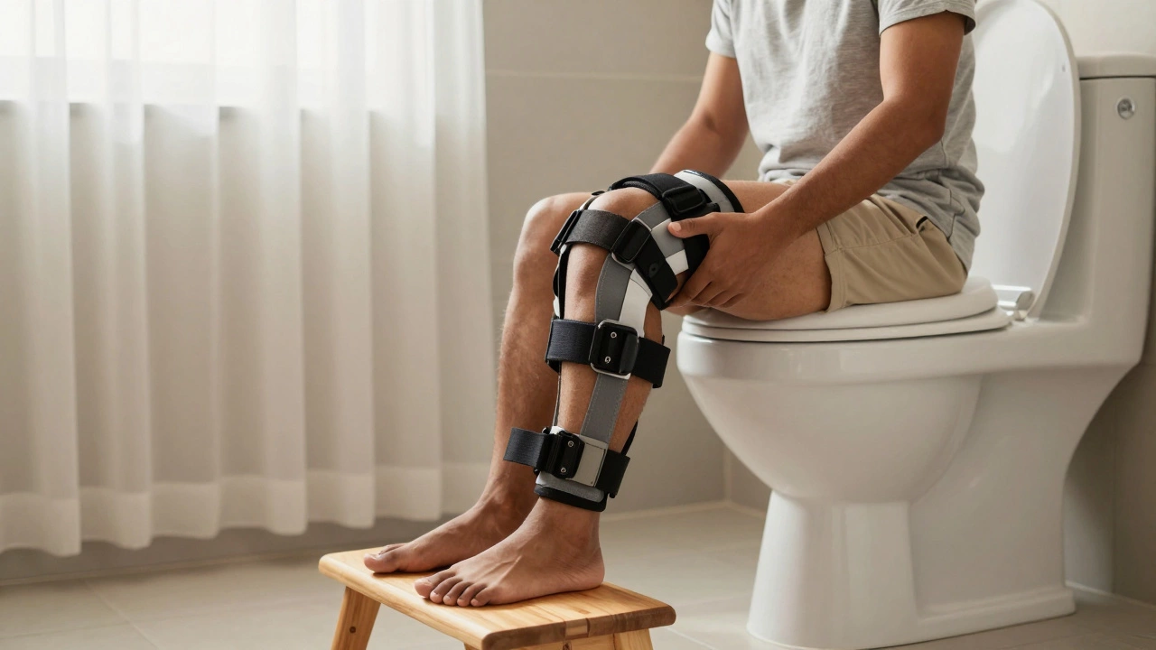 How to Poop After Knee Replacement Surgery: A Complete Guide