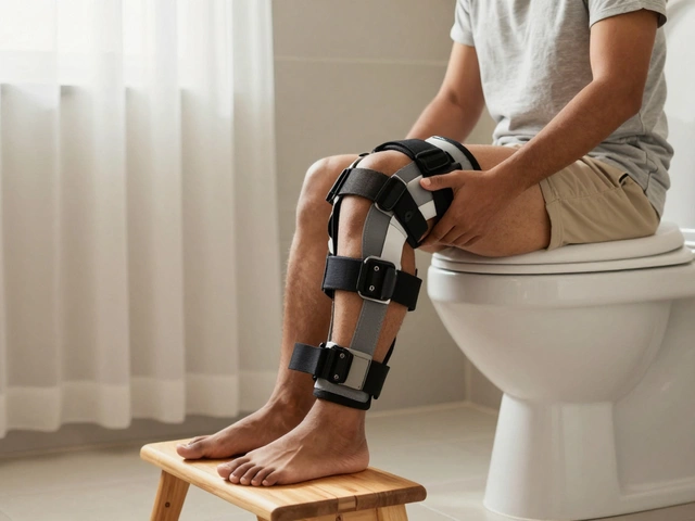 How to Poop After Knee Replacement Surgery: A Complete Guide