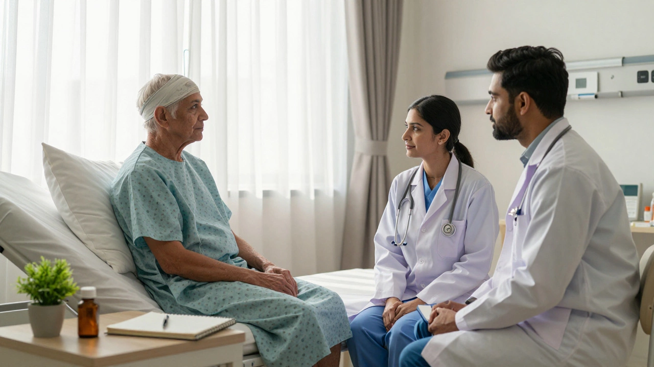 Doctors providing compassionate pain management care