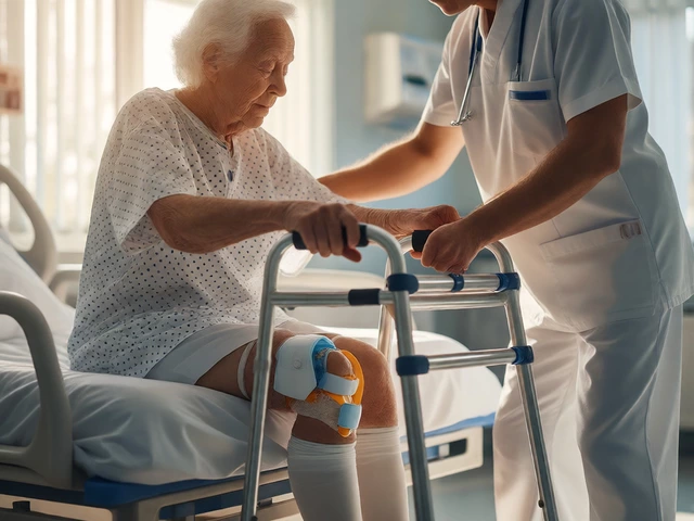 Knee Replacement Recovery Timeline: When Can You Walk Normally?